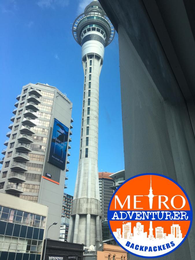 Metro Adventurer Backpackers Hostel Auckland Buitenkant foto